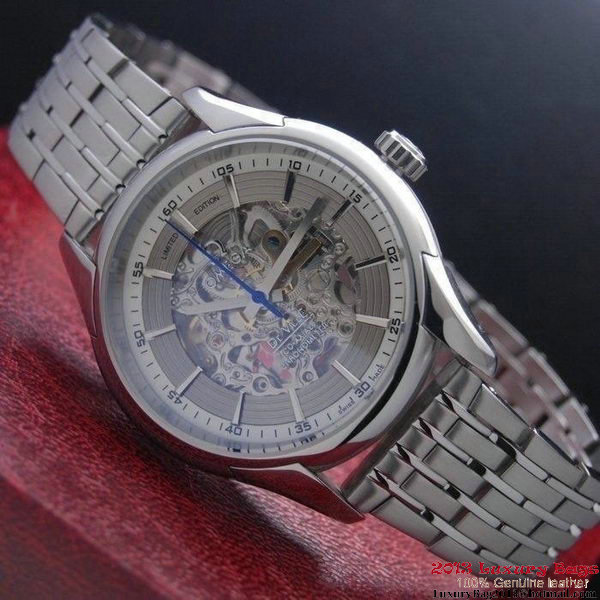 OMEGA DE VILLE Tourbillon Watches Steel on Steel Strap Om7011