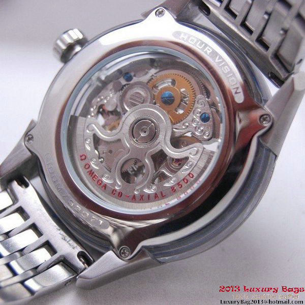 OMEGA DE VILLE Tourbillon Watches Steel on Steel Strap Om7011