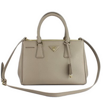 2013 Prada Saffiano Tote Bag 1801 Grey