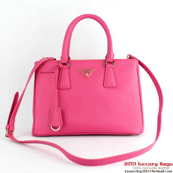 2013 Prada Saffiano Tote Bag 1801 Peach