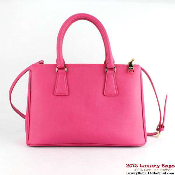 2013 Prada Saffiano Tote Bag 1801 Peach