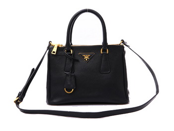 New Color Prada Saffiano Calfskin Leather Small Bag BN2316 Black