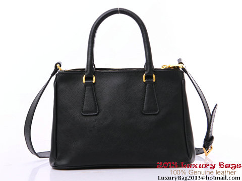 New Color Prada Saffiano Calfskin Leather Small Bag BN2316 Black