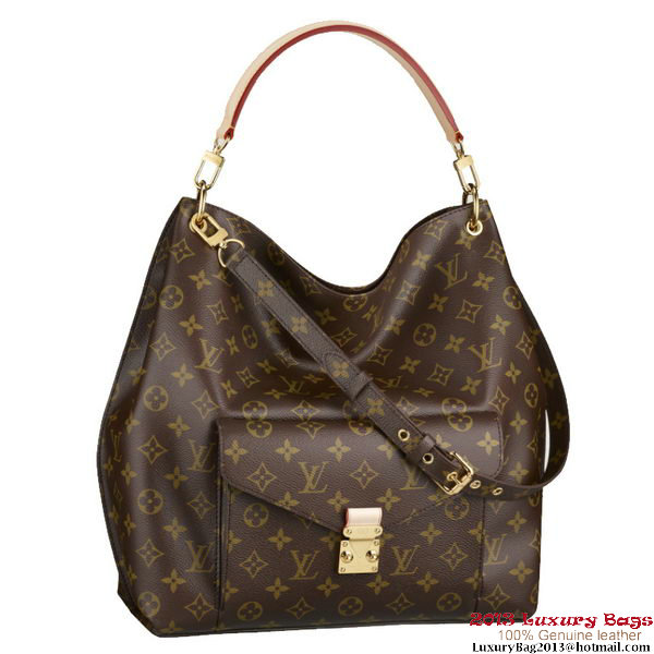 Louis Vuitton Monogram Canvas METIS M40781