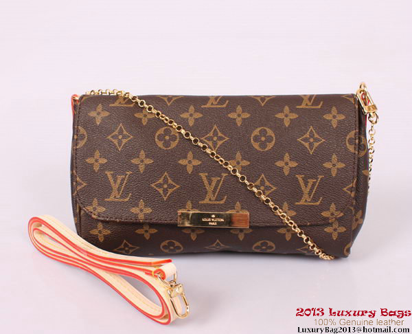 Louis Vuitton Monogram Canvas Favorite MM M40718