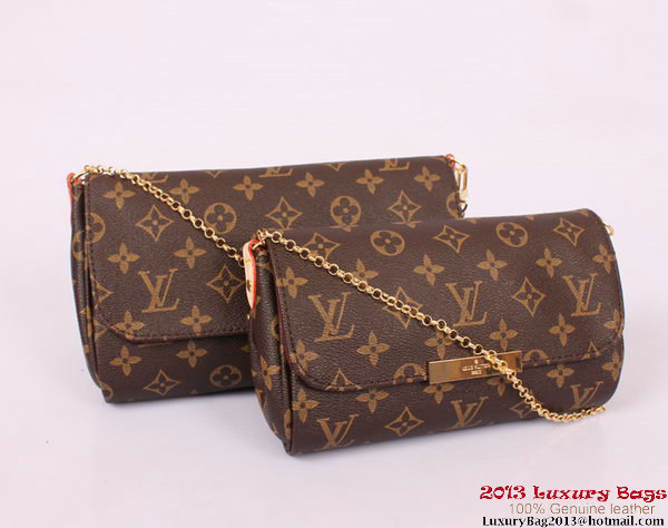 Louis Vuitton Monogram Canvas Favorite PM M40717