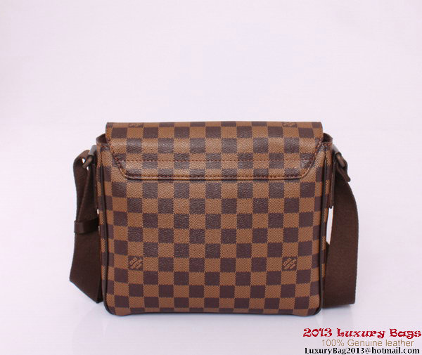 Louis Vuitton Damier Ebene Canvas District PM Messenger Bags N41213