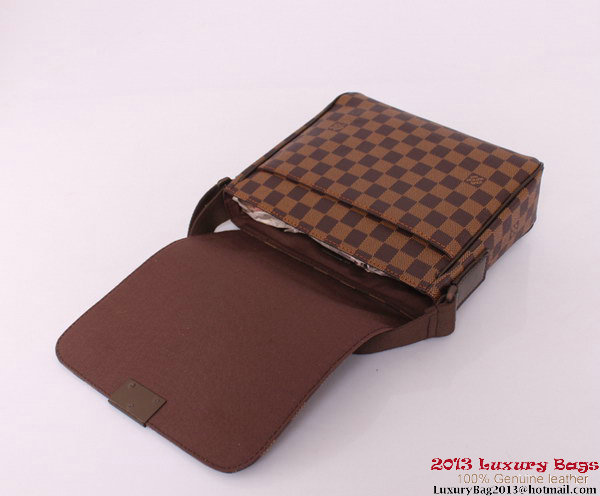 Louis Vuitton Damier Ebene Canvas District PM Messenger Bags N41213