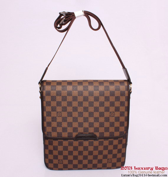 Louis Vuitton Damier Ebene Canvas Messenger Bag N56715