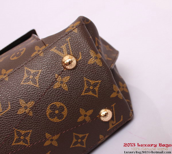 Louis Vuitton Monogram Canvas METIS M40781