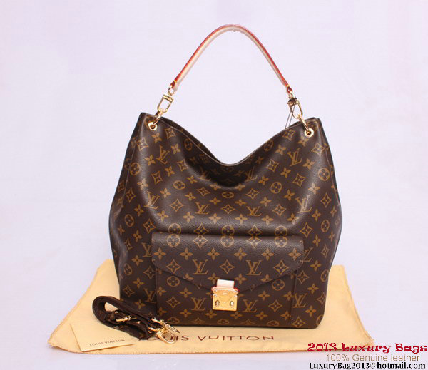 Louis Vuitton Monogram Canvas METIS M40781