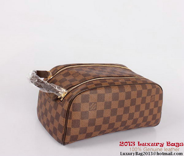 Louis Vuitton Damier Ebene Canvas King Size Toiletry Bag 2 N47527