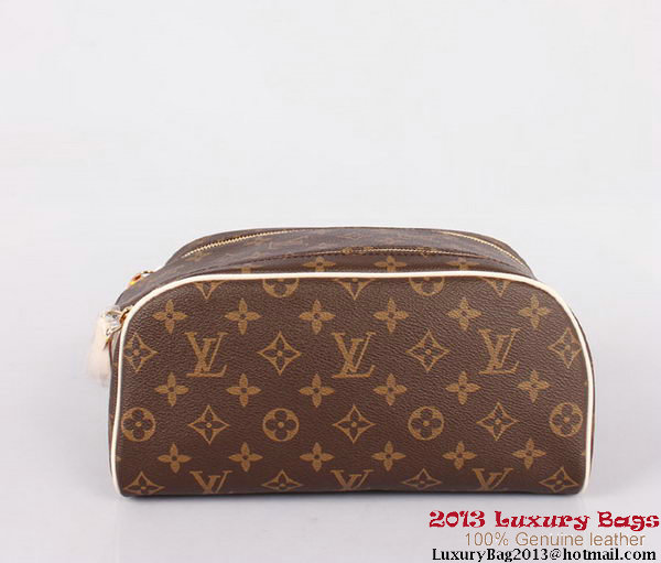 Louis Vuitton Monogram Canvas King Size Toiletry Bag M47528