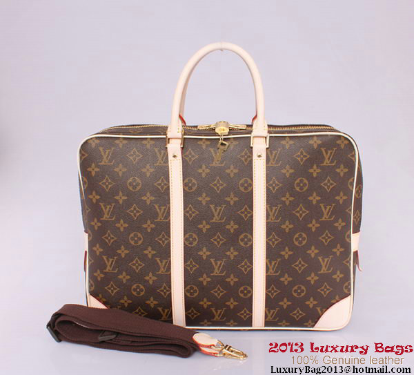 Louis Vuitton Monogram Canvas Porte-Documents Voyage M53361