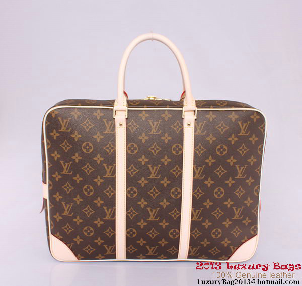 Louis Vuitton Monogram Canvas Porte-Documents Voyage M53361