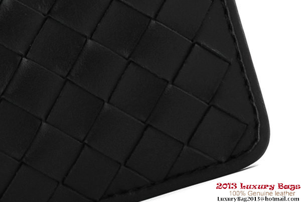 Bottega Veneta Intrecciato Nappa Leather Wallet BV1564 Black