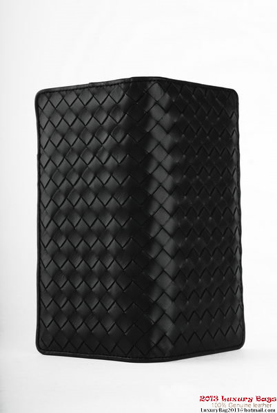 Bottega Veneta Intrecciato Nappa Leather Wallet BV1564 Black