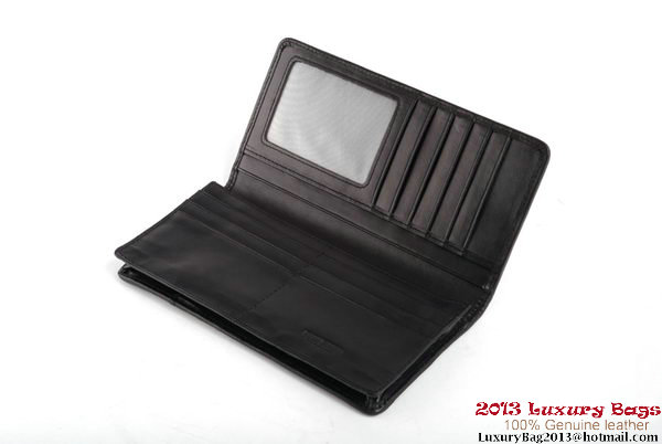 Bottega Veneta Intrecciato Nappa Leather Wallet BV1564 Black