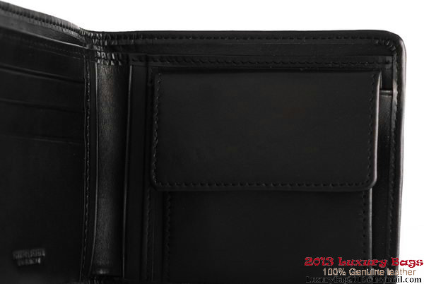 Bottega Veneta Intrecciato Nappa Leather Wallet BV1566 Black