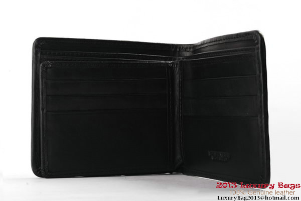 Bottega Veneta Intrecciato Nappa Leather Wallet BV1567 Black