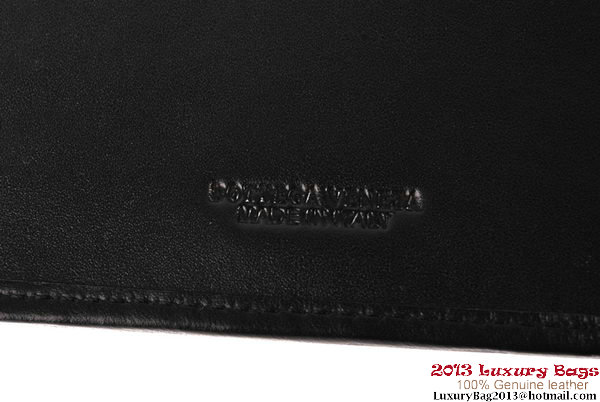 Bottega Veneta Intrecciato Nappa Leather Wallet BV1567 Black