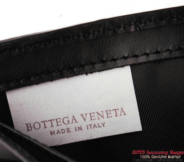 Bottega Veneta Intrecciato Nappa Leather Wallet BV1567 Black