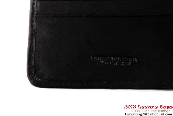 Bottega Veneta Intrecciato Nappa Wallet BV1581 Black