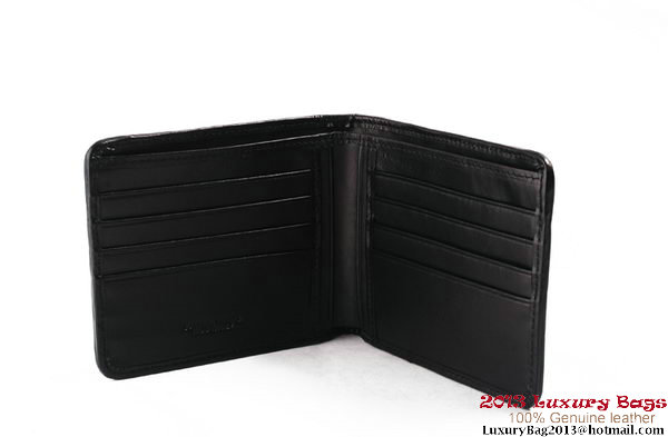 Bottega Veneta Intrecciato Nappa Wallet BV1581 Black