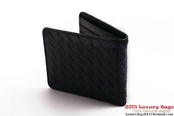 Bottega Veneta Intrecciato Nappa Wallet BV1581 RoyalBlue