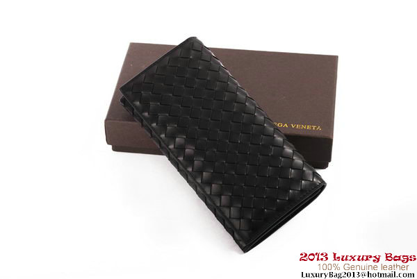 Bottega Veneta Intrecciato Nappa Wallet BV1589 Black