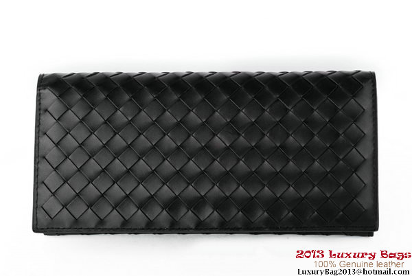 Bottega Veneta Intrecciato Nappa Wallet BV1589 Black