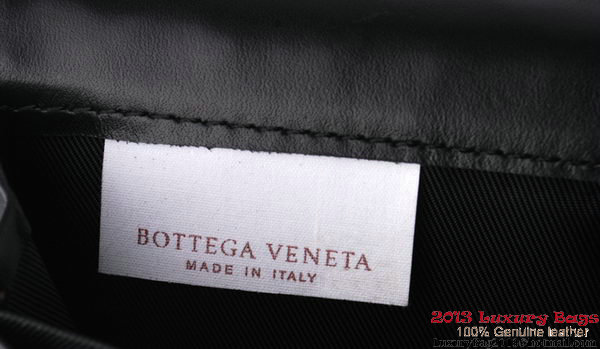 Bottega Veneta Intrecciato Nappa Zippy Wallet BV1570 Black