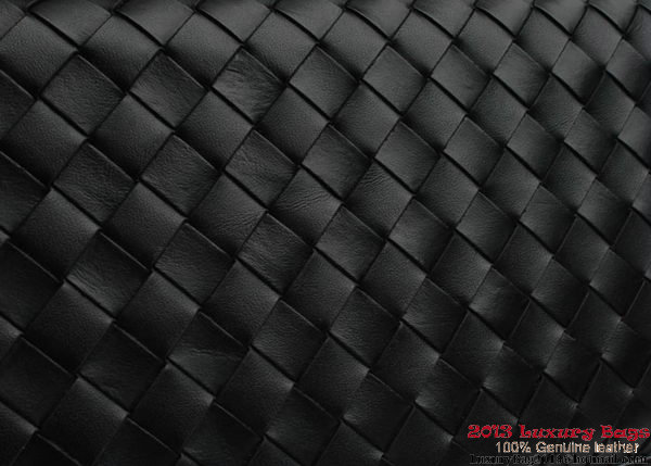 Bottega Veneta Intrecciato Nappa Zippy Wallet BV1571 Black