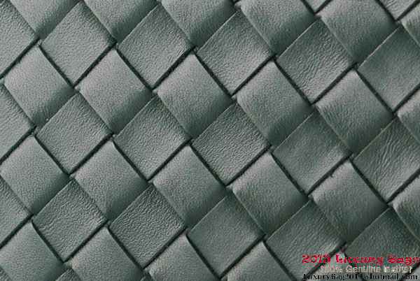 Bottega Veneta Intrecciato Nappa Zippy Wallet BV1571 Green