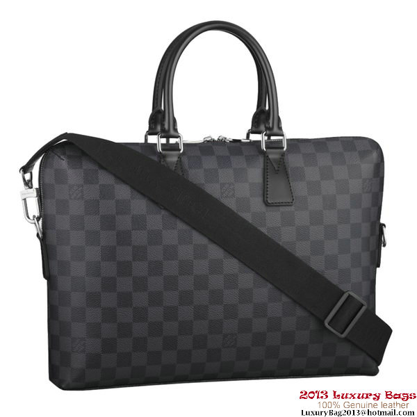 Louis Vuitton Damier Graphite Canvas Porte-Documents Jour N48224