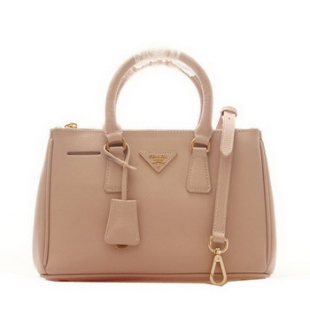 Prada Saffiano Leather 30cm Tote Bag BN1801 Light Pink