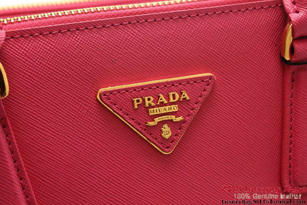 Prada Saffiano Leather 30cm Tote Bag BN1801 Rose