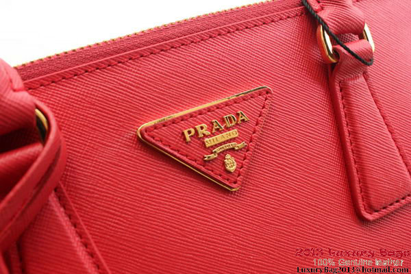 Prada Saffiano Calfskin Leather Small Bag BN2316 Red