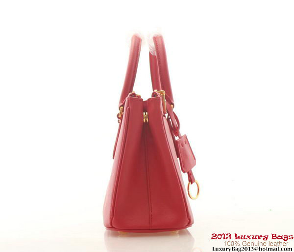 Prada Saffiano Calfskin Leather Small Bag BN2316 Red