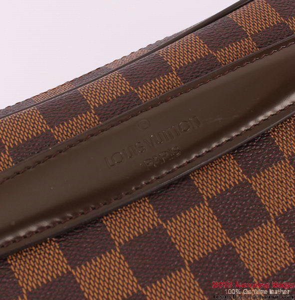 Louis Vuitton Saint Paul Clutch Damier Ebene N41219