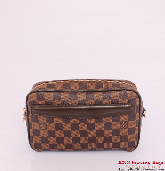 Louis Vuitton Saint Paul Clutch Damier Ebene N41219