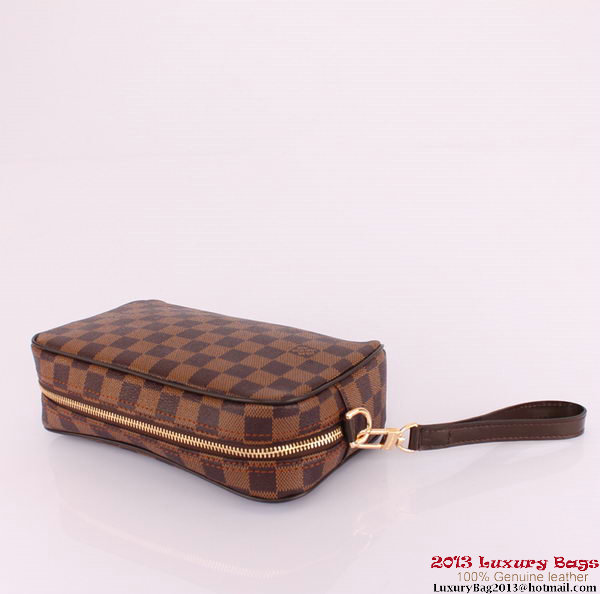 Louis Vuitton Saint Paul Clutch Damier Ebene N41219