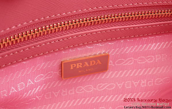 Prada Saffiano Calfskin Leather Small Bag BN2316 Pink