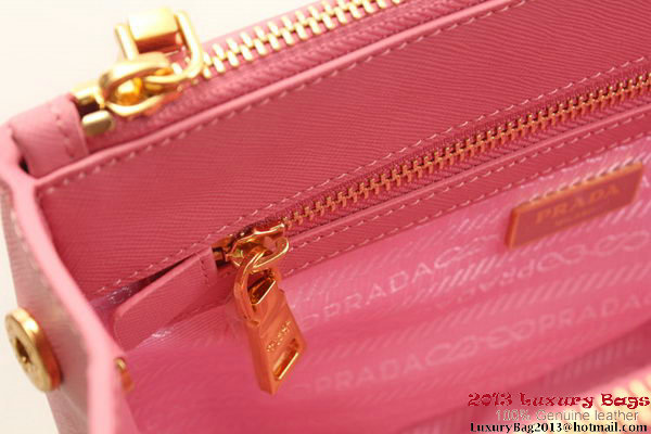 Prada Saffiano Calfskin Leather Small Bag BN2316 Pink