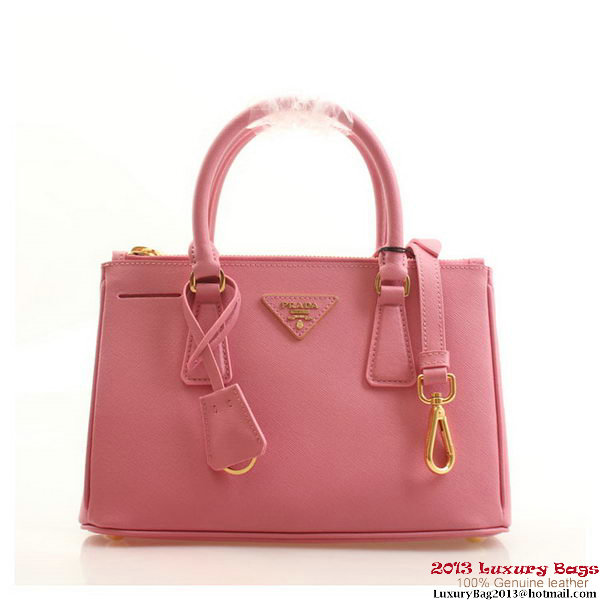 Prada Saffiano Calfskin Leather Small Bag BN2316 Pink