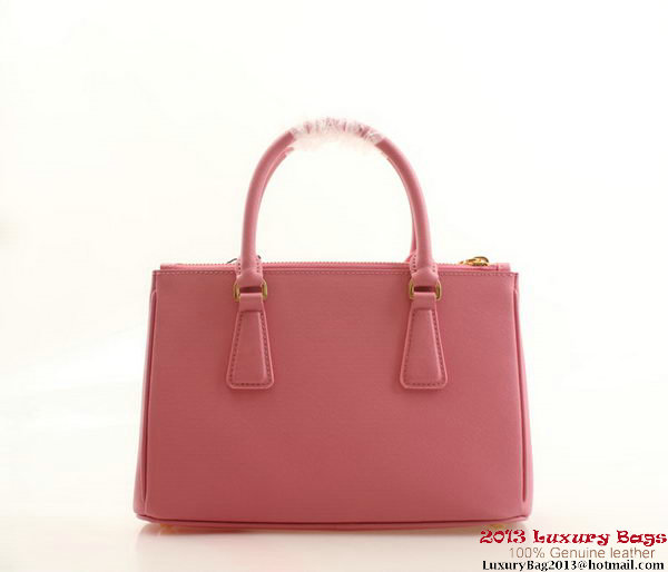 Prada Saffiano Calfskin Leather Small Bag BN2316 Pink