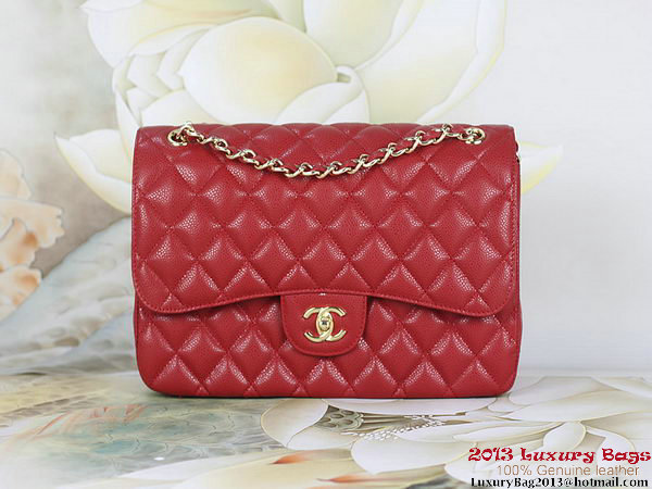 Chanel Classic Flap Bag 1113 Rose Original Cannage Patterns Gold