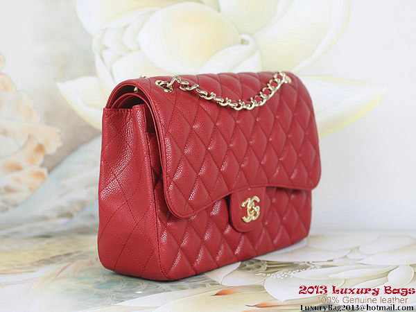 Chanel Classic Flap Bag 1113 Rose Original Cannage Patterns Gold