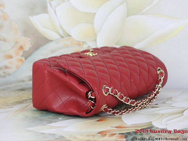 Chanel Classic Flap Bag 1113 Rose Original Cannage Patterns Gold