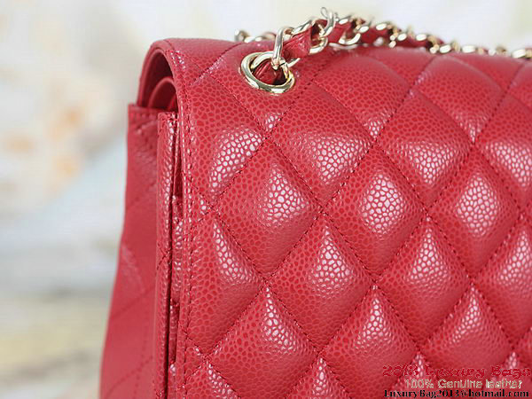 Chanel Classic Flap Bag 1113 Rose Original Cannage Patterns Gold